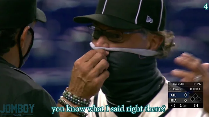 Don Mattingly drops a bunch of F-bombs after being...