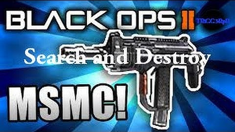 Black Ops 2 "MSMC Search and Destroy Lobby Commentary"