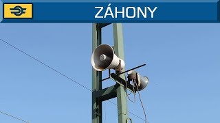 Hangosbemondás Záhony állomáson, Station announcements in Záhony