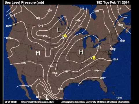 How to Read Wind Barbs/Vectors 