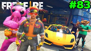 Free Fire ยอดนักซิ่ง เปิดอู่ซ่อมรถ แต่งรถสุดแรง! EP83 |GTA V Mod