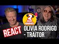 BETRAYAL! Reaction to Olivia Rodrigo - Traitor