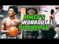 Drop 40 Like Mikey Williams (Copy This Workout) | Ryan Razooky