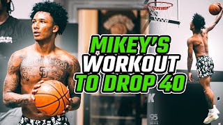 Drop 40 Like Mikey Williams (Copy This Workout) | Ryan Razooky