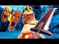 I Finally Defeat the Gorn King with a Giant Wiggly Sword in Gorn VR!