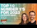 Ep 100 - Top 10 Number 1&#39;s for 2023: Outdoor Gear