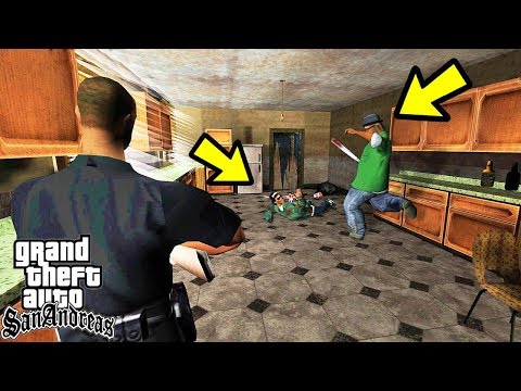 Видео: 13 лет нам врали.. Биг Смоук заставил Райдера предать Сиджея в GTA San Andreas!