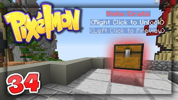 Opening 700+ Vote Keys! | Pixelmon: Pokecentral | Episode 34