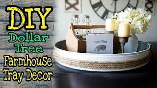 Diy dollar tree farmhouse decor for my dining room table. i wanted a
practical and stylish style tray table, but wan...