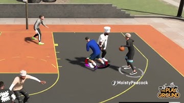 NBA 2k20 PAINT BEAST DEMIGOD GOING CRAZY AT THE PARK