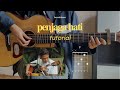 tutorial gitar nadhif basalamah - penjaga hati live at melodi taman