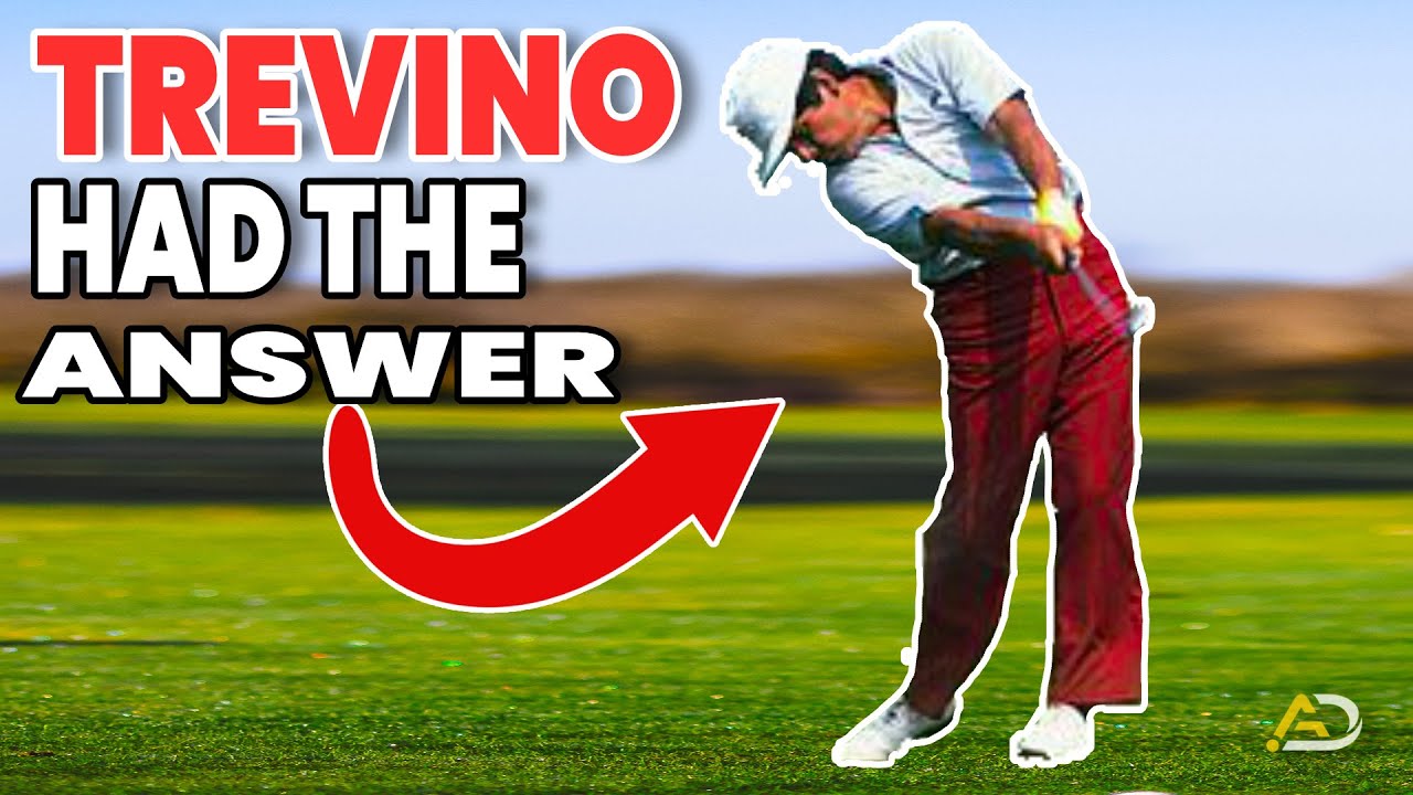 Lee Trevino Had The ANSWER To The Golf Swing - YouTube