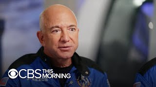 Jeff Bezos believes humans can move the polluting industry off of Earth and into space
