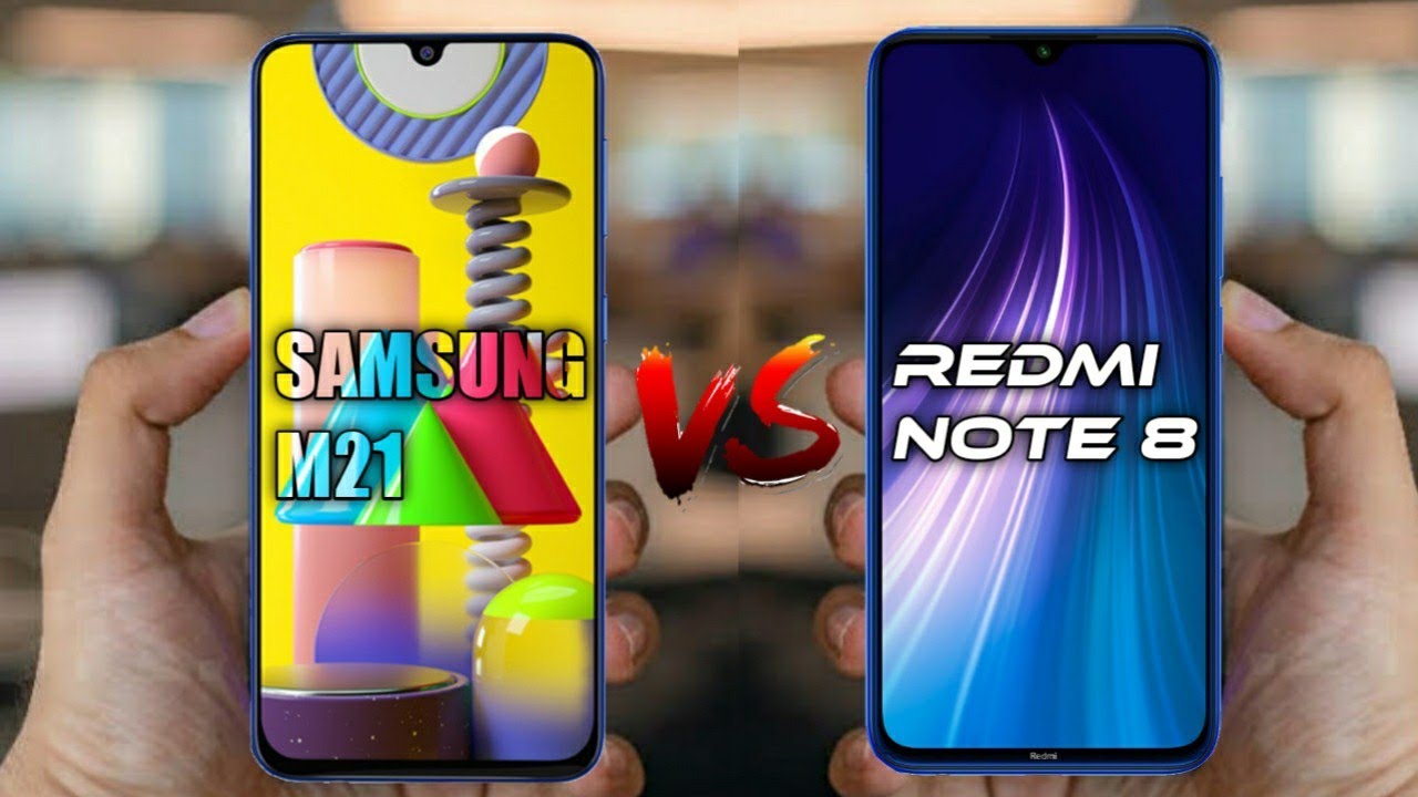 Samsung M21 Vs Redmi Note 8