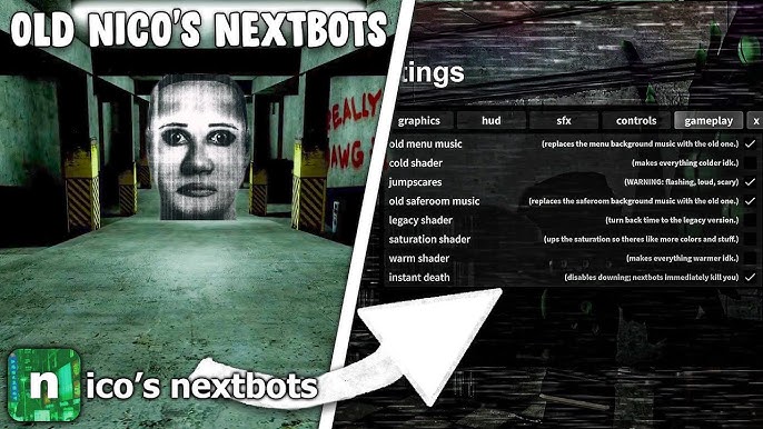 my nico's nextbots experience be like: : r/RobloxArt