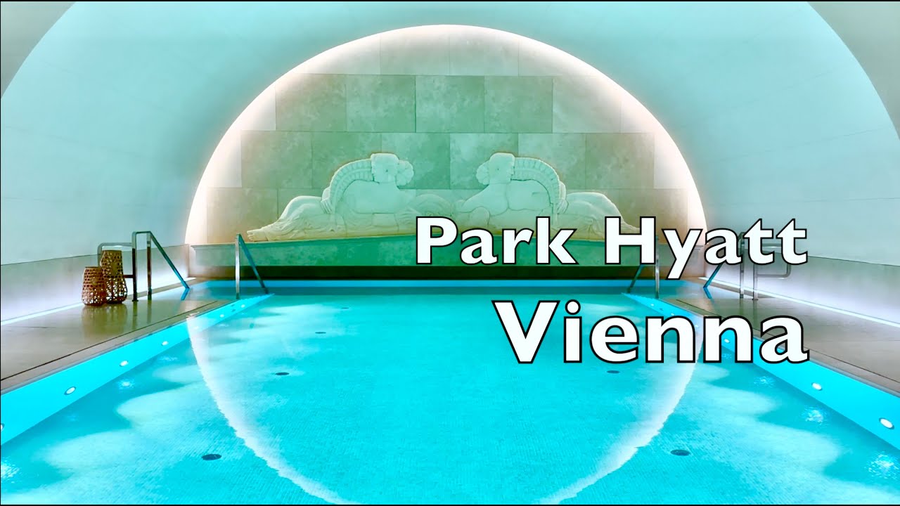 inside Park Hyatt Vienna, junior suite