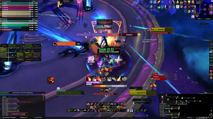 Mythic Nexus King Salhadaar Prog Attempt