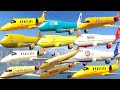 GTA V: Airport Service Airplanes Pack Best Extreme Longer Crash and Fail Compilation