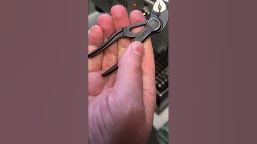 EDC Dream Team: KNIPEX XS 86 04 100 Pliers Wrench and KNIPEX Cobra® XS 87 00 100