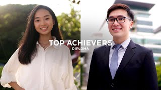 Diploma Top Achievers | Aaron & Sherlyn Experiences