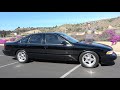 Here’s Why the 1996 Chevy Impala SS Was Really Cool