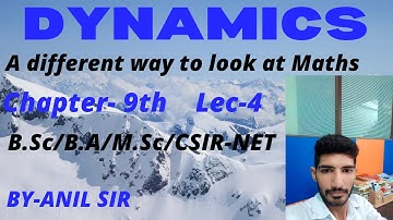 DYNAMICS chapter-9 Central Orbits( lec-4)