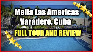 Melia Las Americas Varadero, Cuba ALL Inclusive Resort For ADULTS Only - Full Tour And Review by TheAeroWorld Investigation 1,472 views 1 month ago 9 minutes, 14 seconds