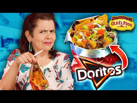 Mexican Moms try 'White People Tacos'