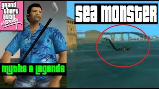 Sea Monster - GTA Vice City Myths and Legends