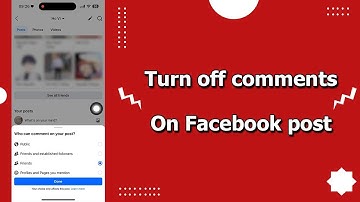 How to turn off comments on Facebook post - Disable Comments on Facebook Post