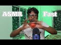 Super ultra fast asmr ever mouth soundstapping  more