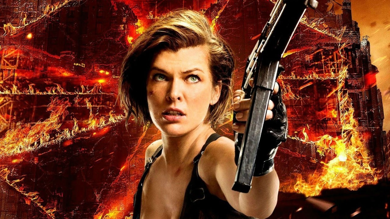 Resident Evil Actress Cosplays As Resident Evil Character