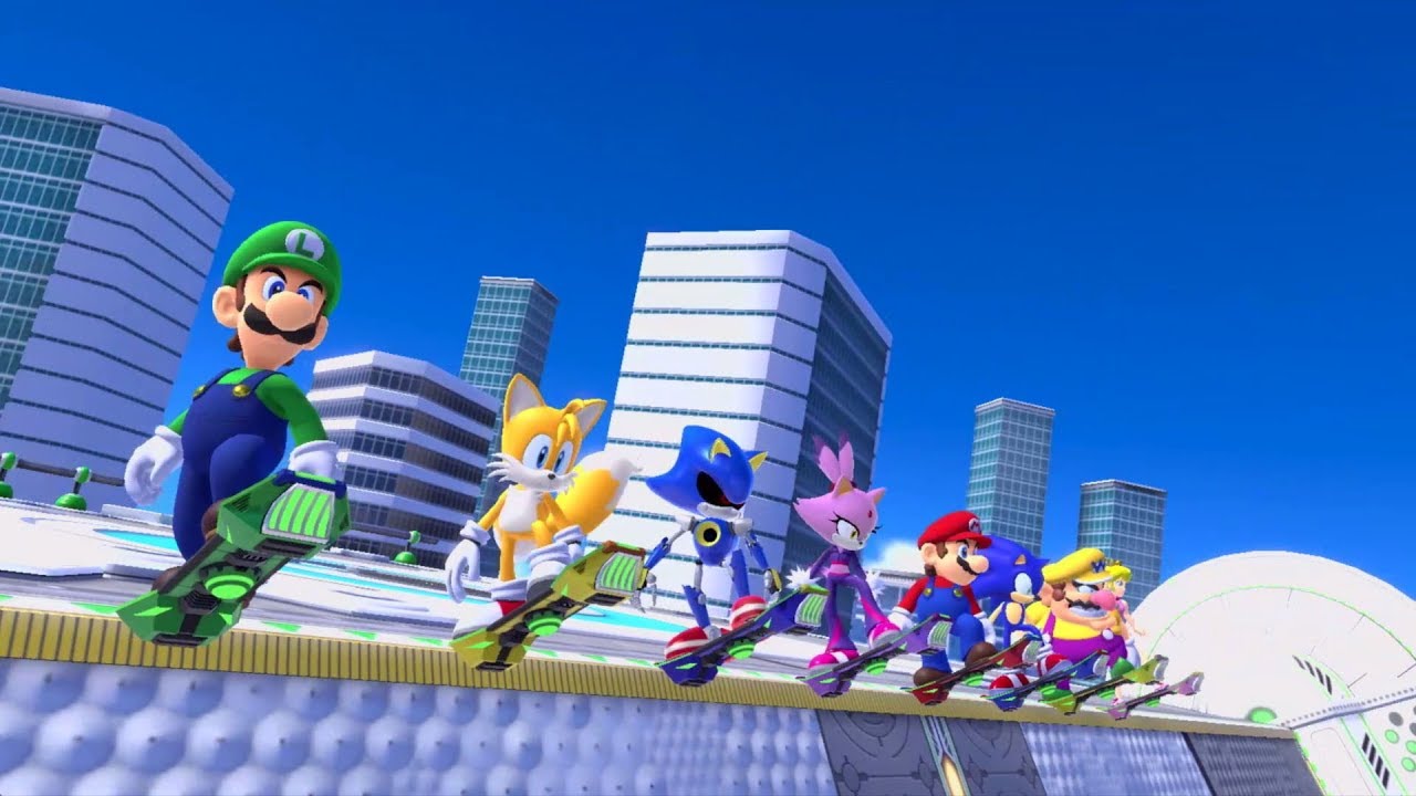 Resultado de imagem para Mario and Sonic at the Tokyo 2020 Olympic Games | Dream Events Reveal Trailer