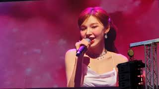 Red Velvet - WENDY (웬디) - 'WHY CAN'T YOU LOVE ME?' LIVE | BGC 2024 NYE COUNTDOWN