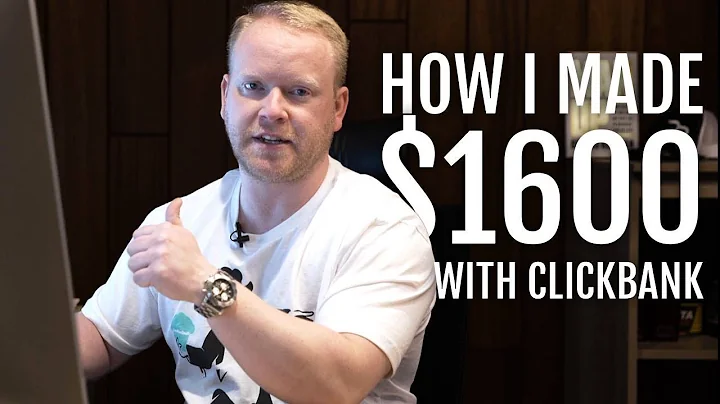 Watch Me Make $1600 on Clickbank In 12 Minutes  *N...
