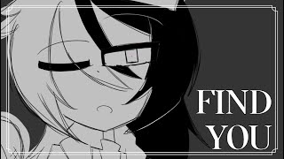 FIND YOU | ANIMATIC || ARTFIGHT ATTACK 2023 ON ANZØ