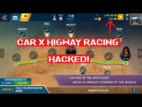 how to get (Unlimited cions & money) in CarX Highway Racing |Easy trick|| /2020
