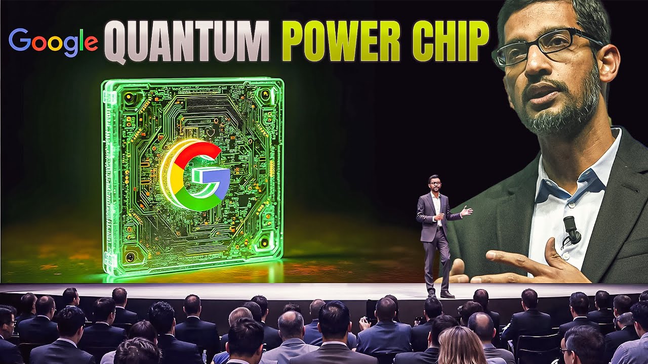 Google's New Quantum Chip - Power Unseen Before, 10 Million Times More ...