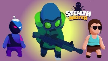 Stealth master all characters 🔥! Stealth master walkthrough #stealth #gameplay #walkthrough