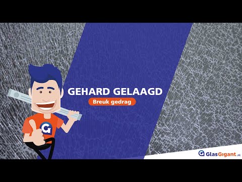 Video: Is gehard glas gemarkeerd?