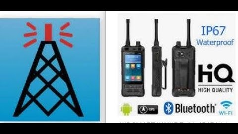 W5 - Network Radio  Echolink Settings (PTT -Volume)