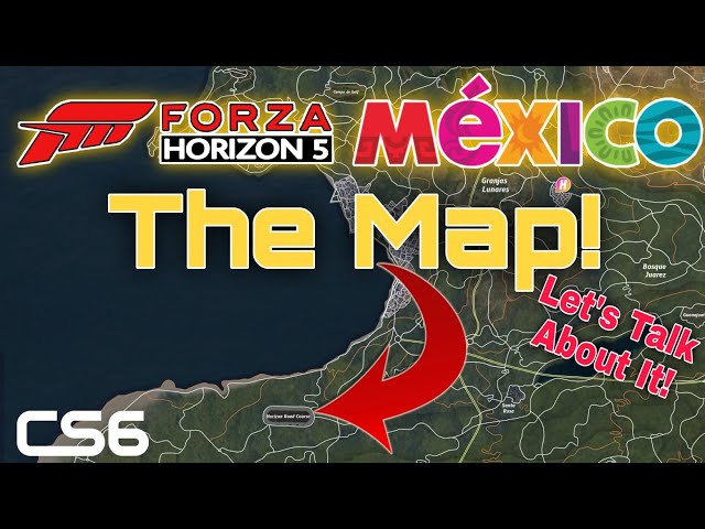 Forza Horizon 5 Mexico Map Is a Concept Gamers Would Love to Be