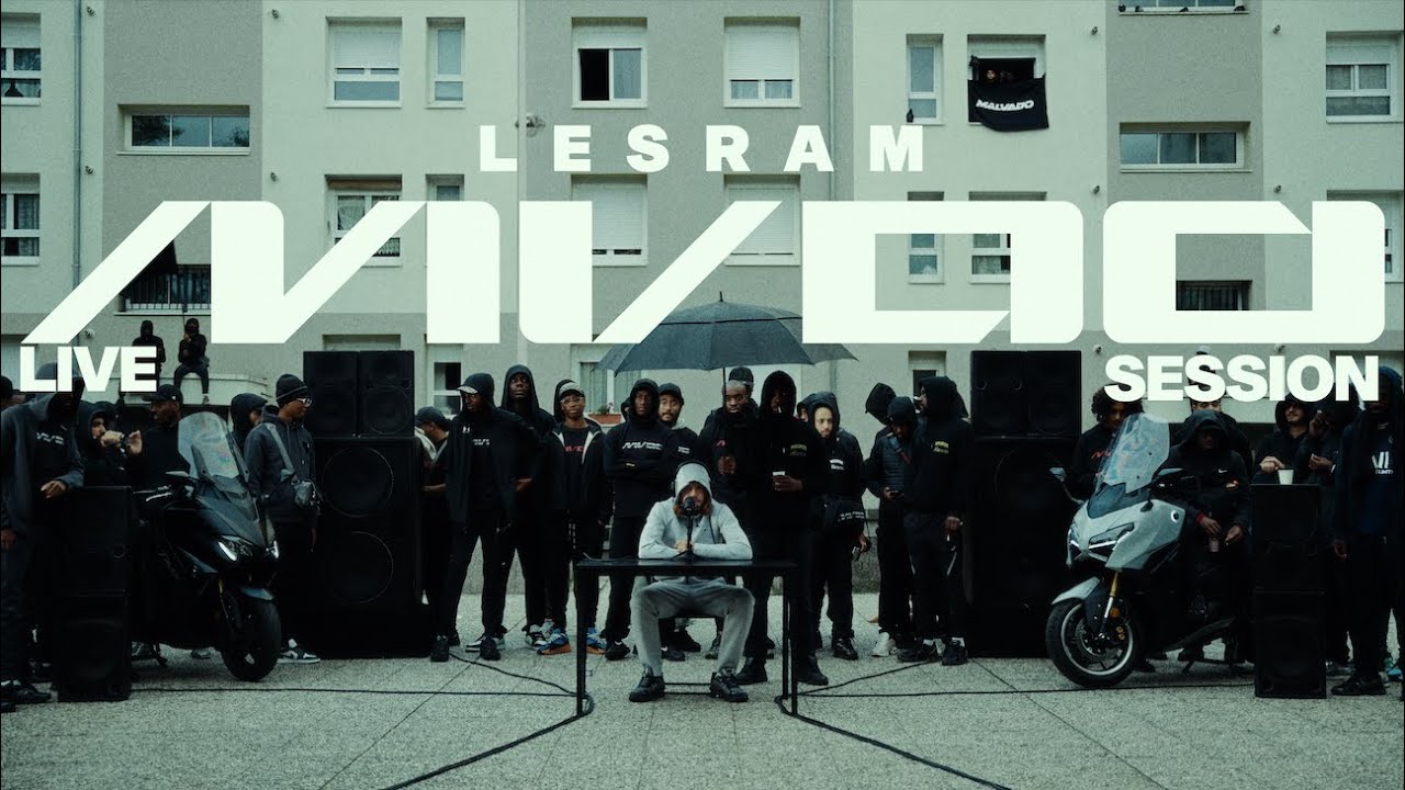 Guarda LESRAM - LIVE SESSION MALVADO su YouTube Guarda LESRAM - LIVE SESSION MALVADO su YouTube