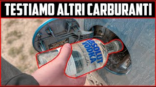 CARBURANTI ALTERNATIVI. Come risparmiare.