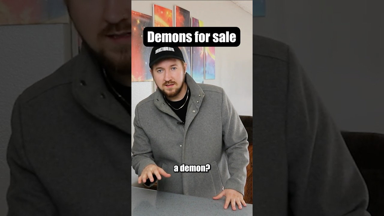 Demons for Sale #sketchcomedy #comedysketch #standupcomedian