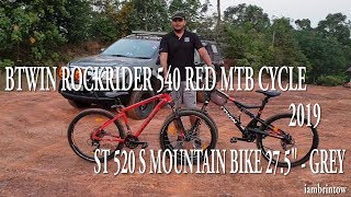 BTWIN ROCKRIDER 540 vs 520 S 