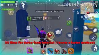 Creative Destruction Turbo Farm Version 1 (second fastest method)