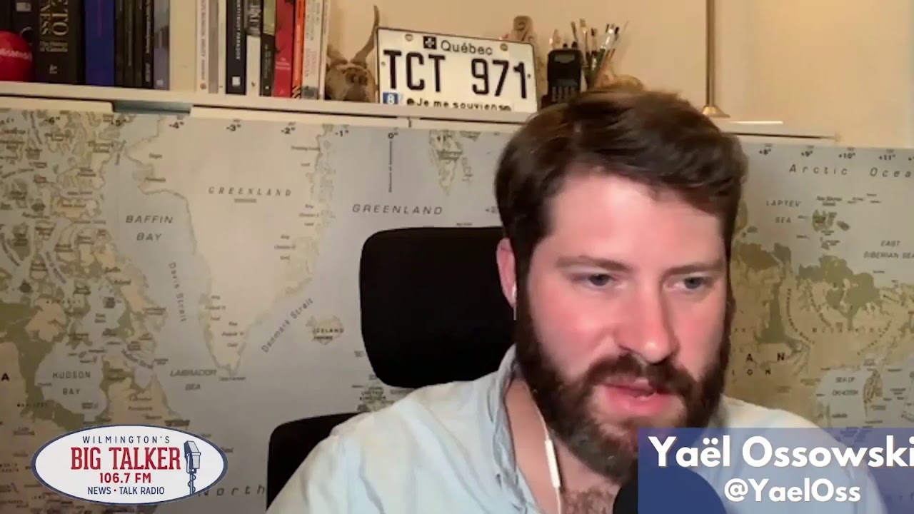 Mornings with Joe Catenacci, with guest host Yaël Ossowski