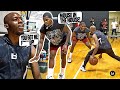 Nba legend joe johnson challenged us to 5v5  it got physical im the real iso he just a baby