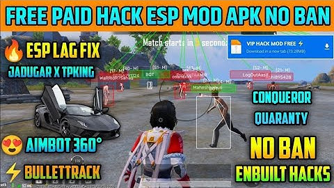 BGMI HACK 4.1 | BGMI 4.1 MOD APK | BGMI ESP HACK | BGMI NEW HACK TODAY | HOW TO HACK BGMI HACK